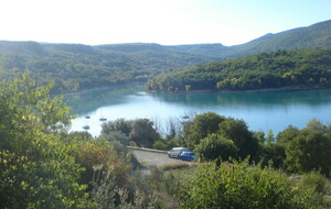 Bauduen - lac de Ste Croix
