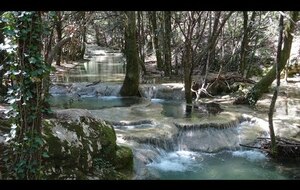 Nans - Les sources de l'Huveaune