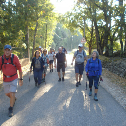 La Roquebrussanne - tour du Piberon
